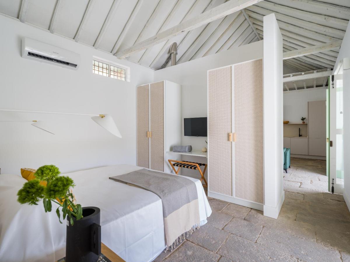Agroturismo Suites Hacienda Los Olivos Санта-Брихида Экстерьер фото