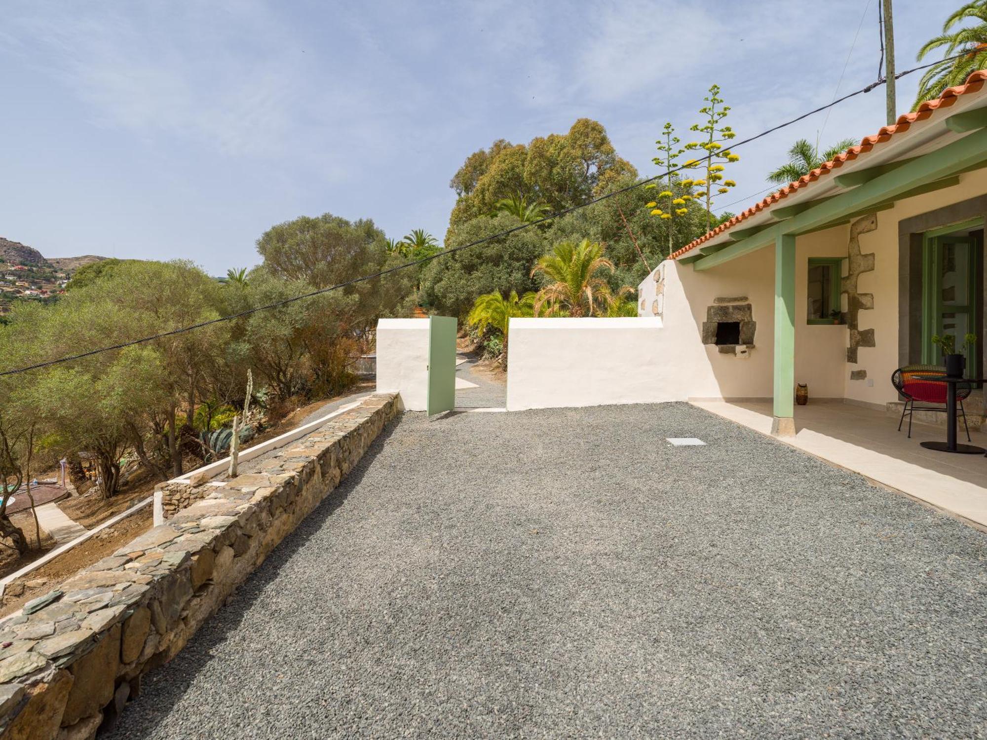 Agroturismo Suites Hacienda Los Olivos Санта-Брихида Экстерьер фото