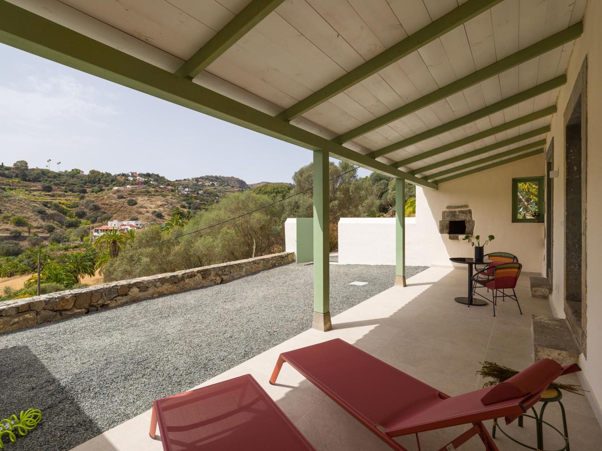 Agroturismo Suites Hacienda Los Olivos Санта-Брихида Экстерьер фото