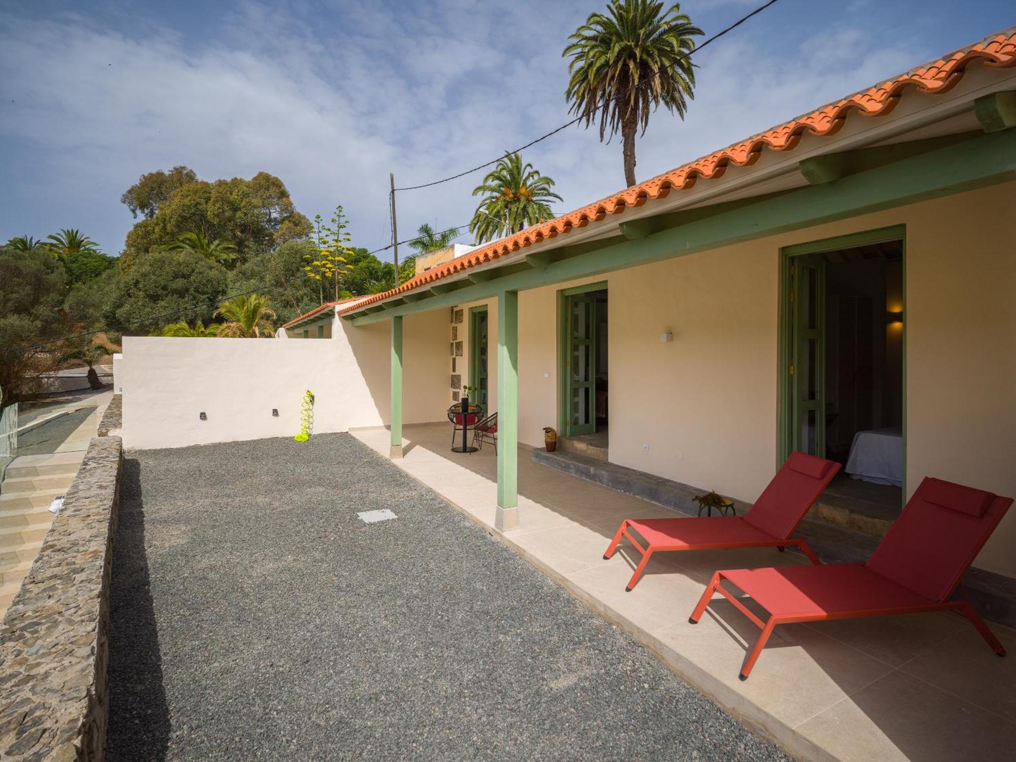 Agroturismo Suites Hacienda Los Olivos Санта-Брихида Экстерьер фото