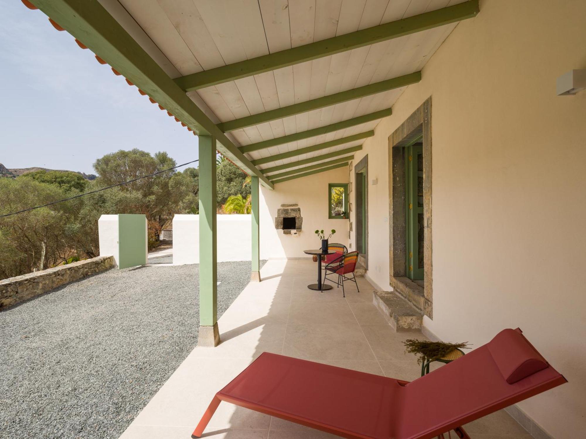 Agroturismo Suites Hacienda Los Olivos Санта-Брихида Экстерьер фото