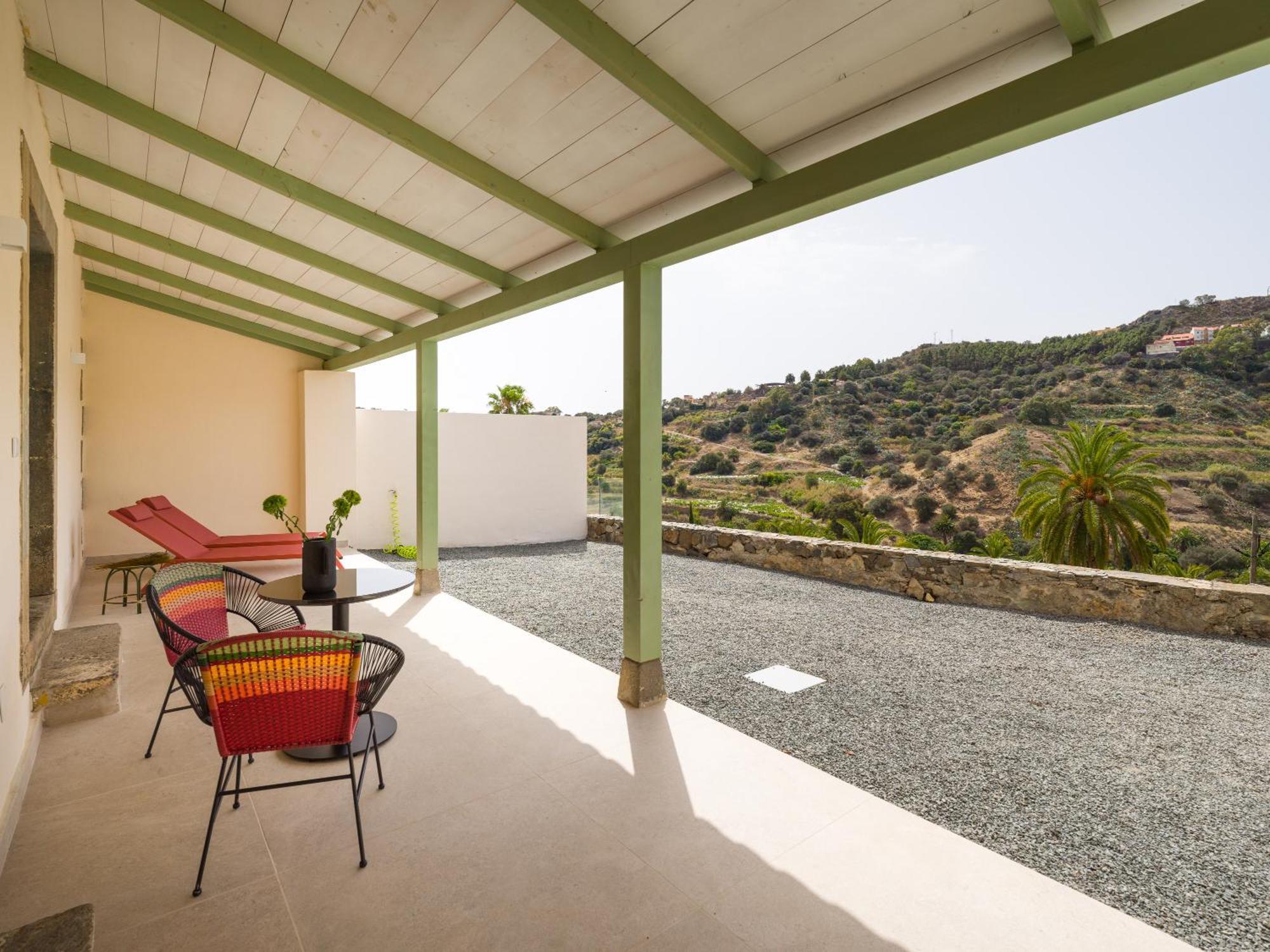 Agroturismo Suites Hacienda Los Olivos Санта-Брихида Экстерьер фото