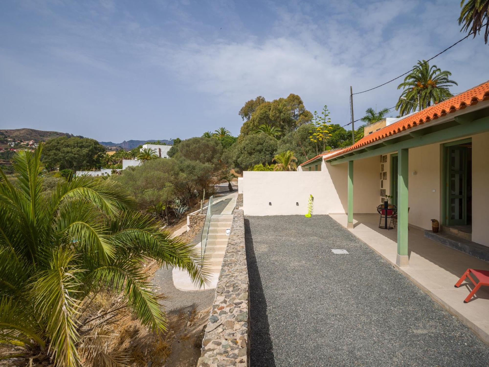 Agroturismo Suites Hacienda Los Olivos Санта-Брихида Экстерьер фото