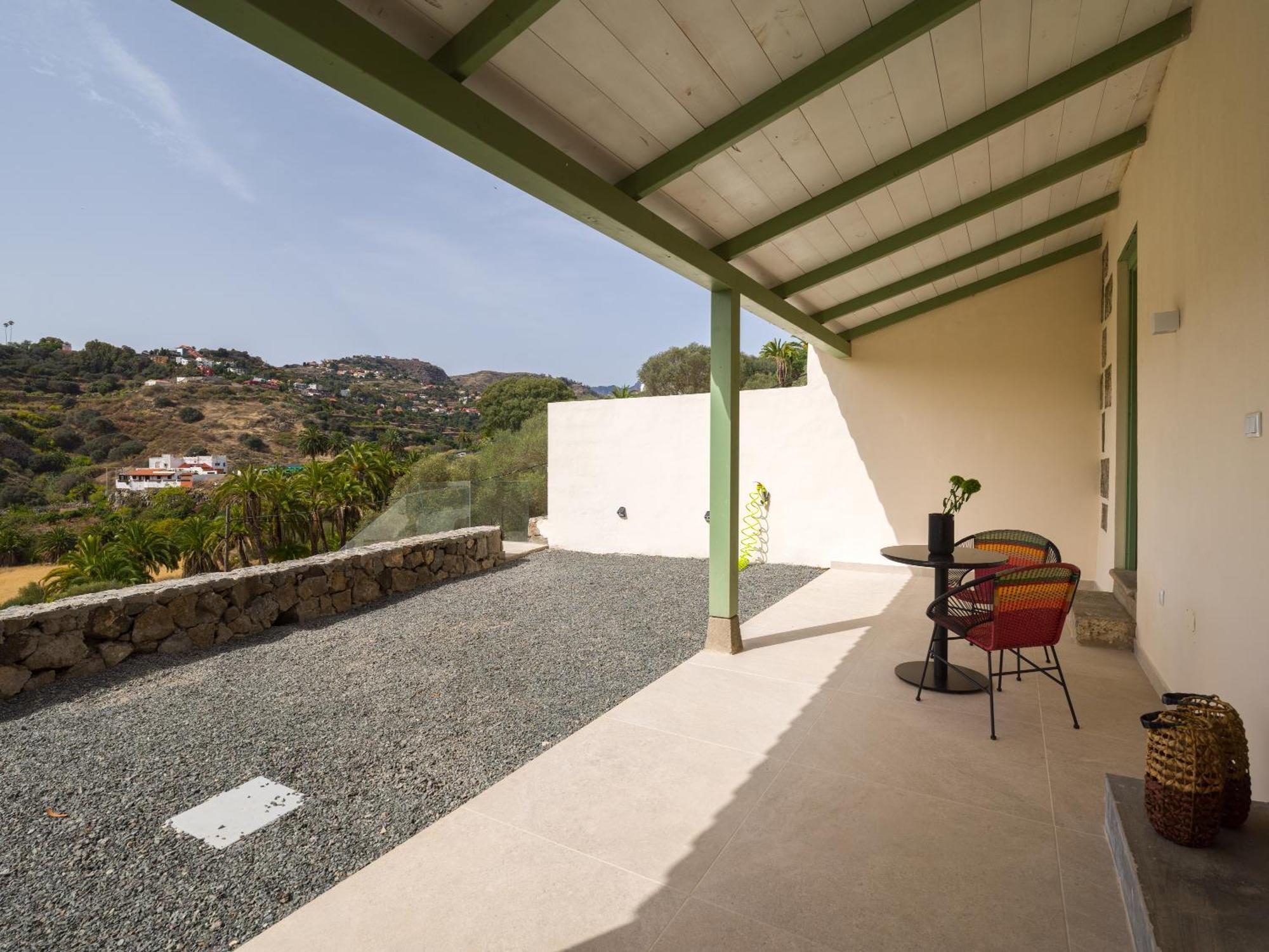 Agroturismo Suites Hacienda Los Olivos Санта-Брихида Экстерьер фото
