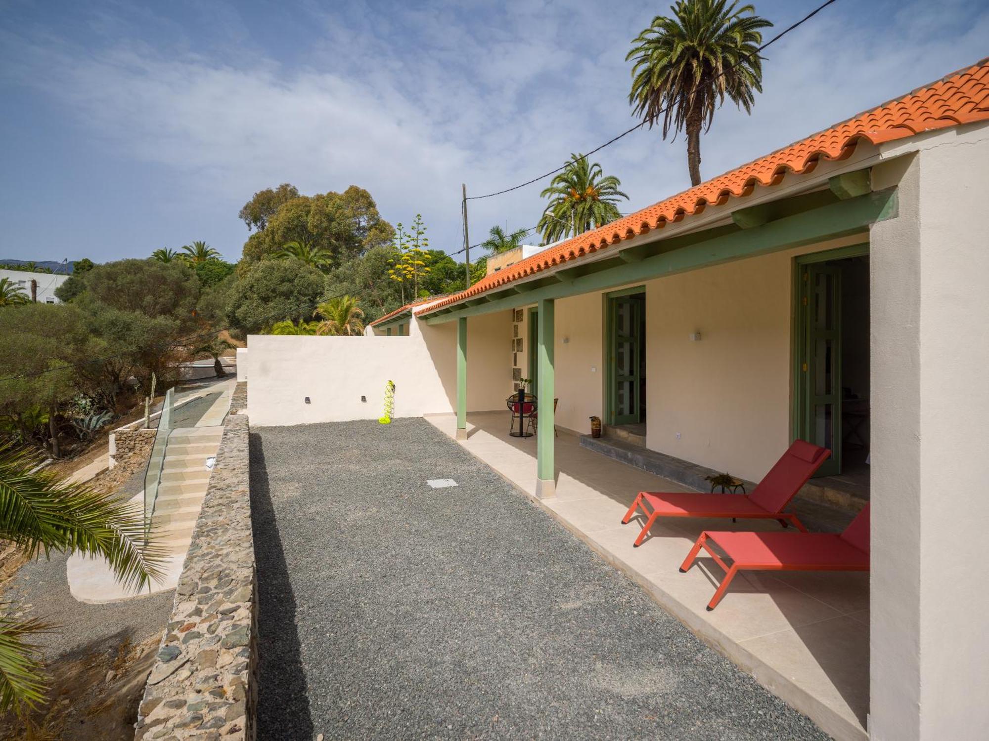 Agroturismo Suites Hacienda Los Olivos Санта-Брихида Экстерьер фото