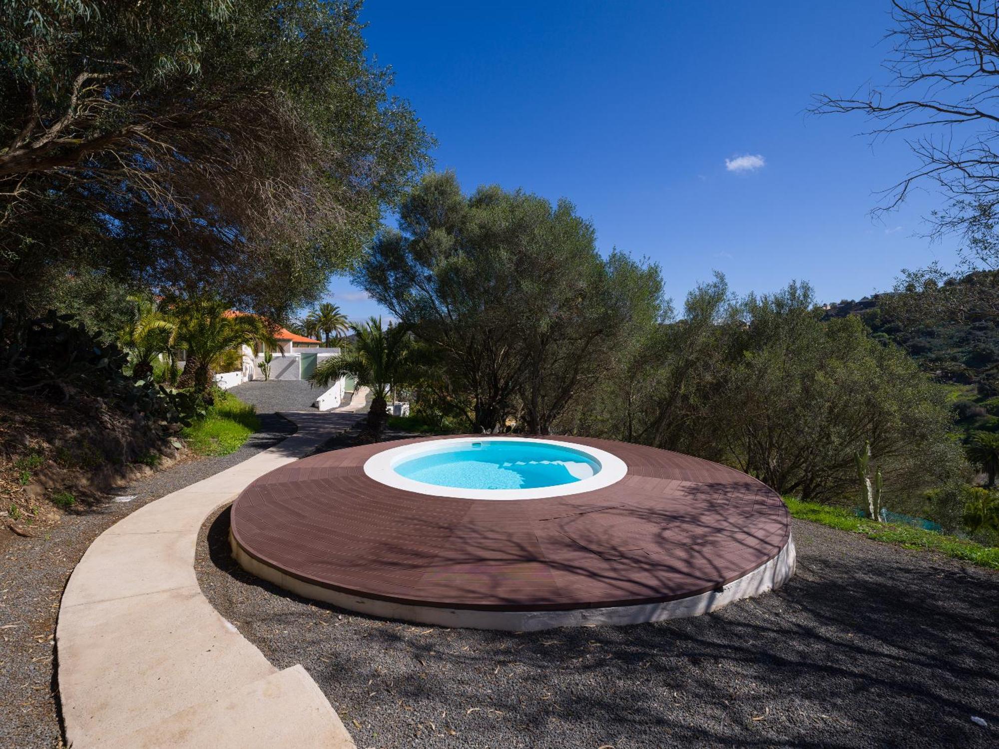 Agroturismo Suites Hacienda Los Olivos Санта-Брихида Экстерьер фото