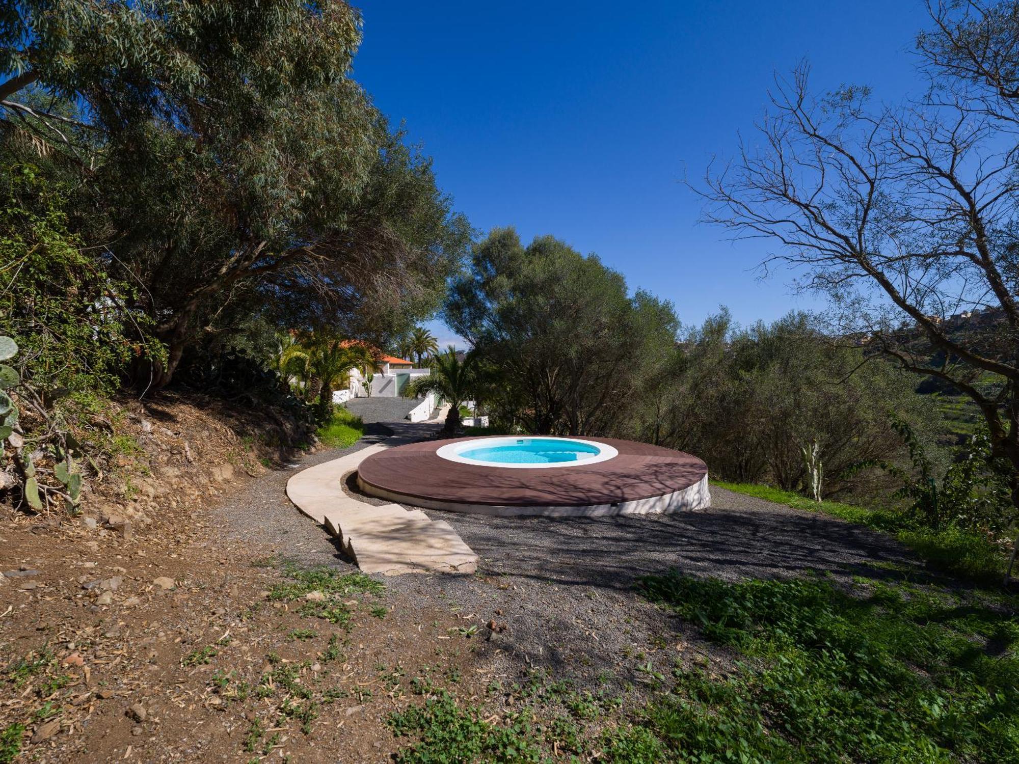 Agroturismo Suites Hacienda Los Olivos Санта-Брихида Экстерьер фото