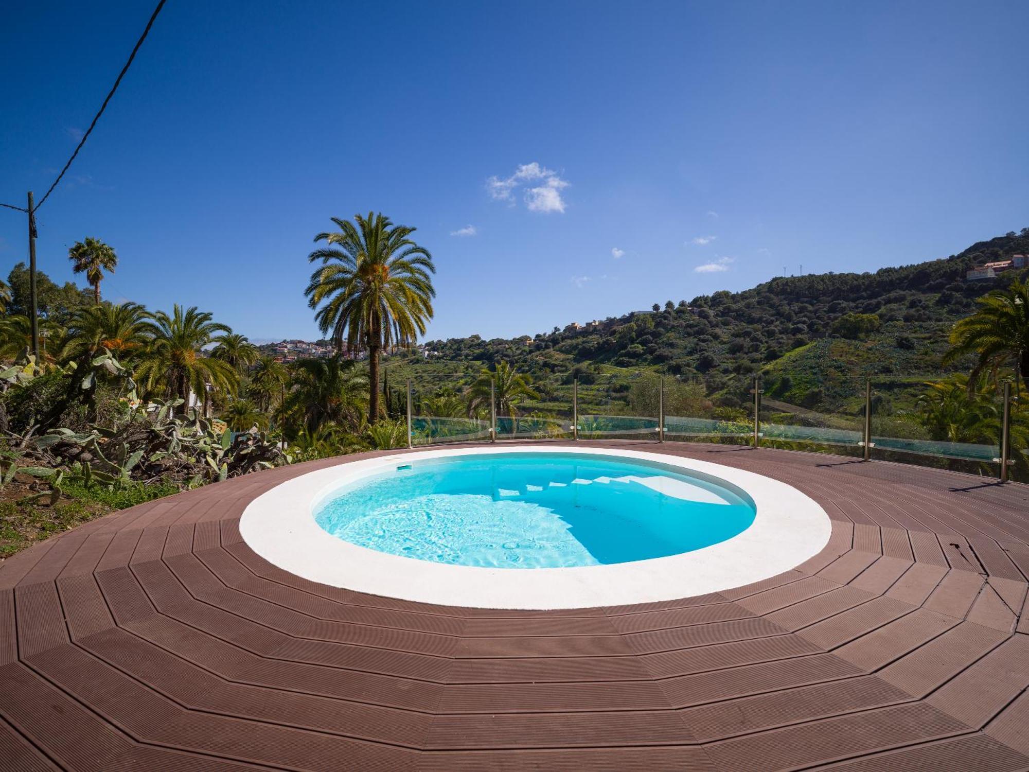 Agroturismo Suites Hacienda Los Olivos Санта-Брихида Экстерьер фото